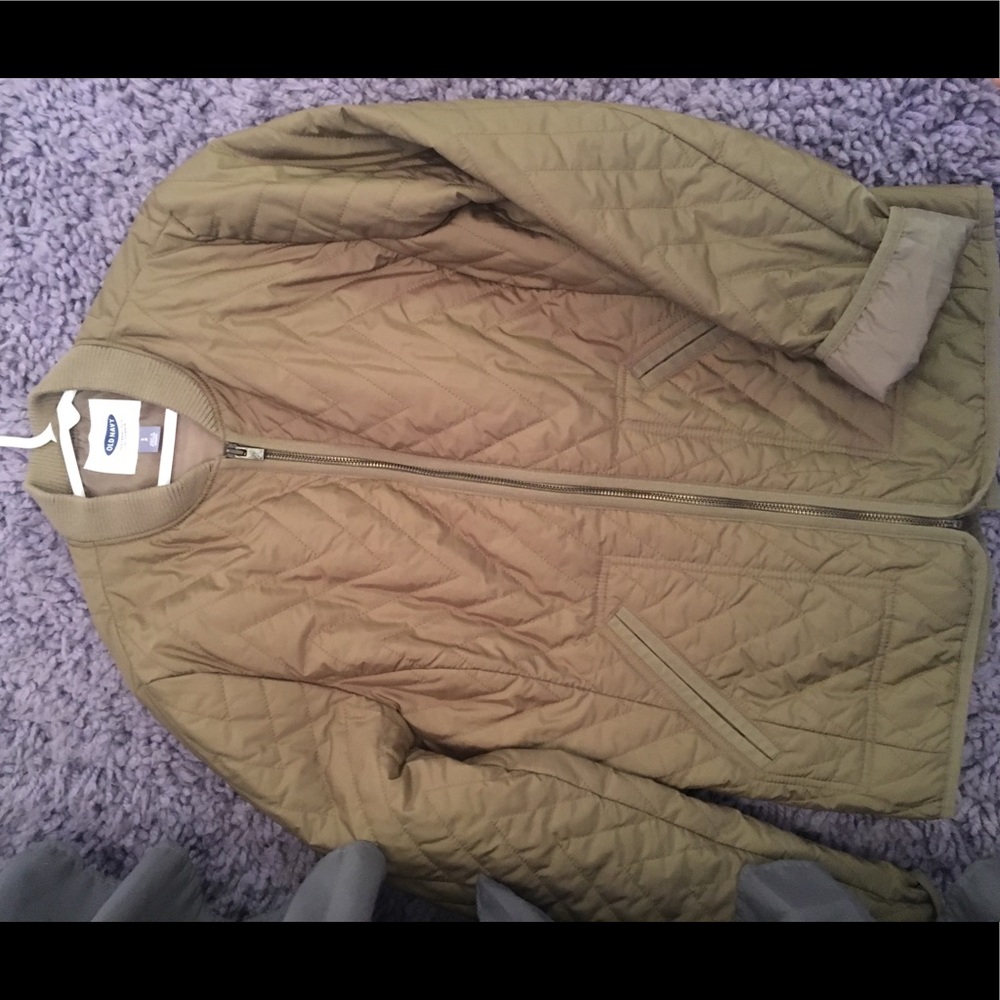 Army green jacket from old navy